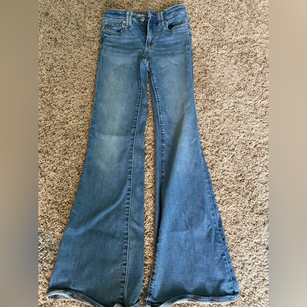 American Eagle Flare jeans